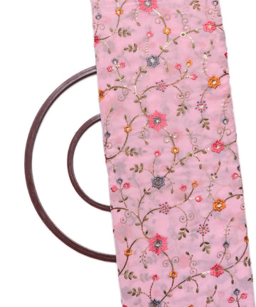 Online Embroidery Georgette Fabric